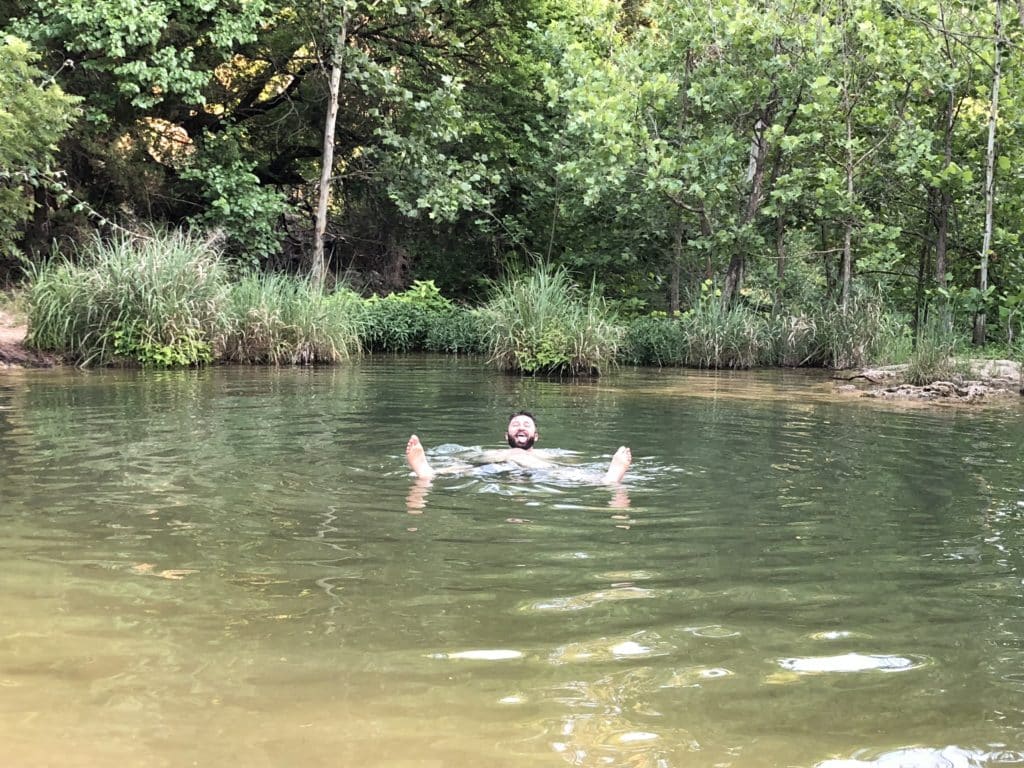 Colorado Bend State Park Spicewood Springs Swimming Hole
