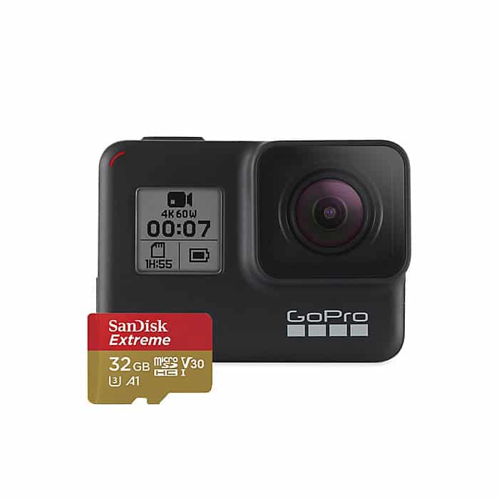 GoPro HERO7 Black Camera with 32GB SD Card - Beartooth Anthony
